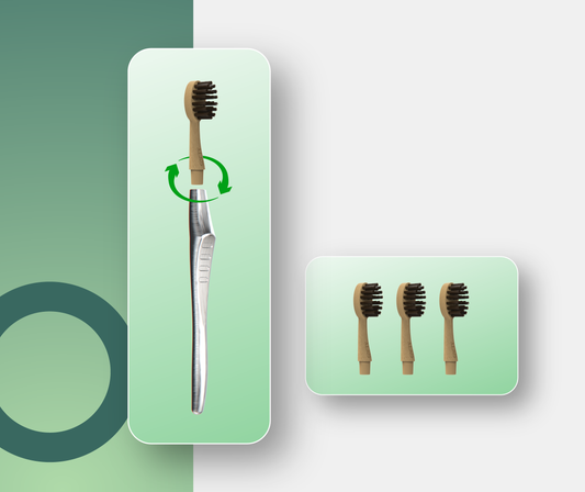 How Replacement Toothbrush Heads Can Help You Save Money