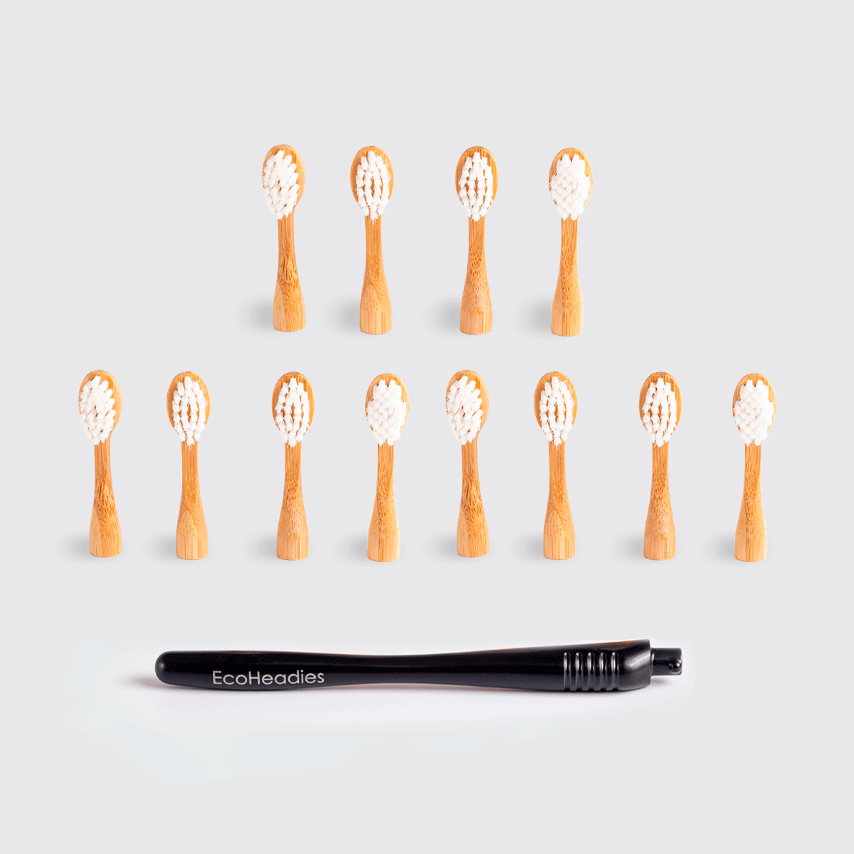 Handle with 12 fluffy Headies