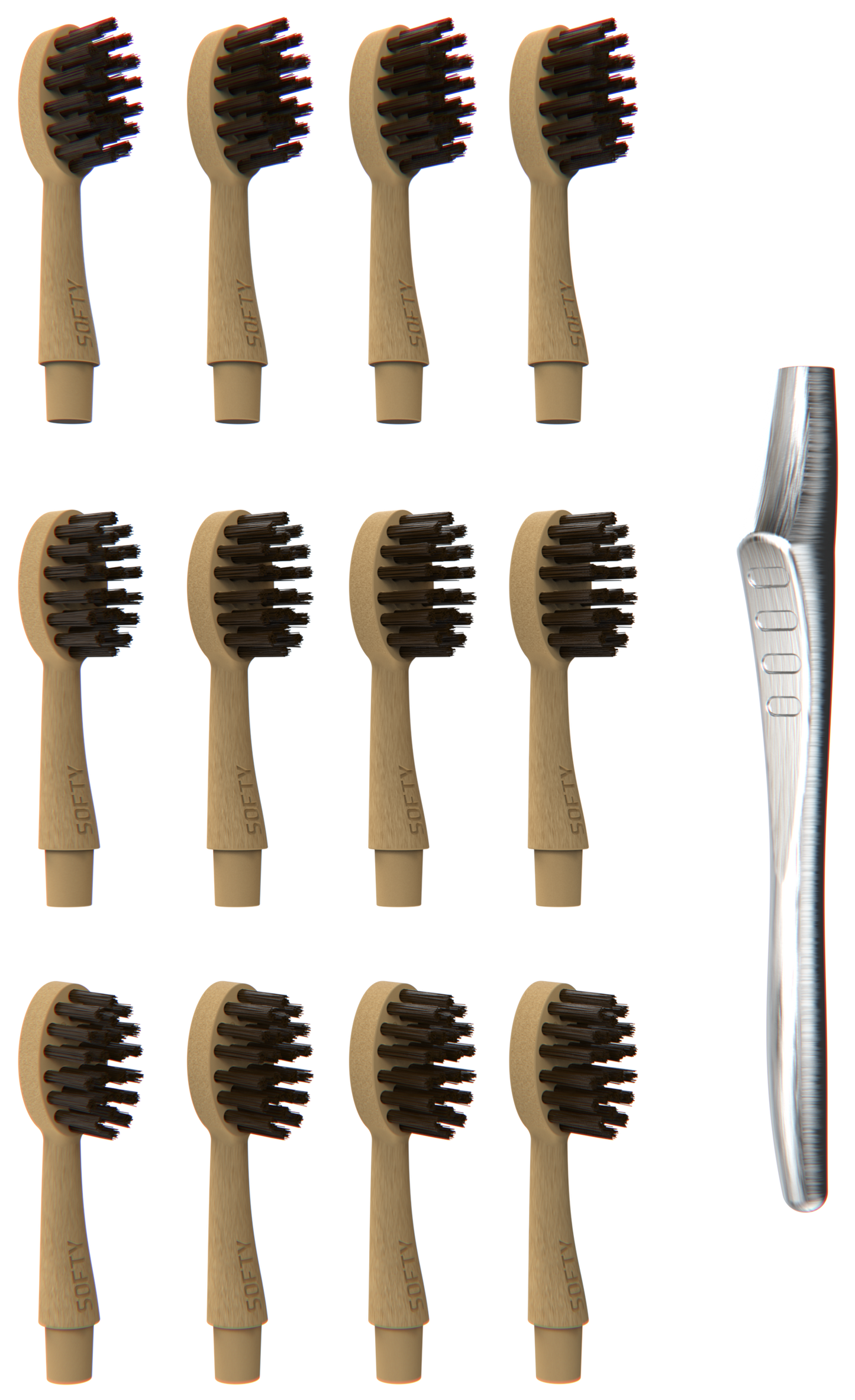 Handle with Softy Headies - Eco Headies