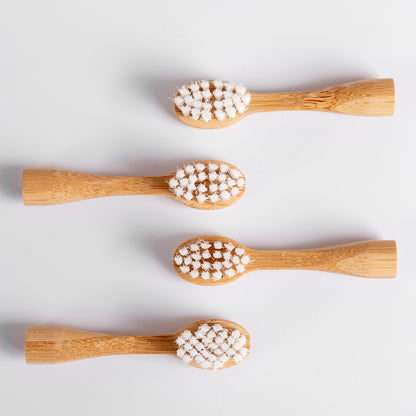 Eco Friendly Parent & Kid Toothbrush Set
