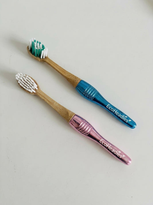 Eco Friendly Kids Toothbrush Pack for Siblings