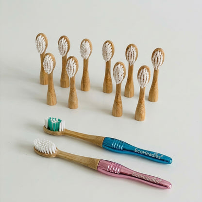 Eco Friendly Kids Toothbrush Pack for Siblings