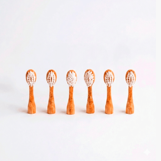 Pack of 6 fluffy Headies