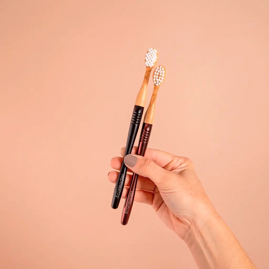 Family Pack (2 Adult Handles + 12 Eco-Headies)