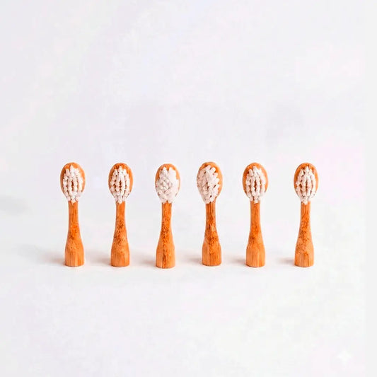 Pack of 6 fluffy Headies - Eco Headies