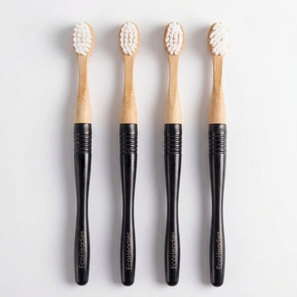 Family Toothbrush Set with 4 adult handles and 16 Eco-Friendly Replacement Heads